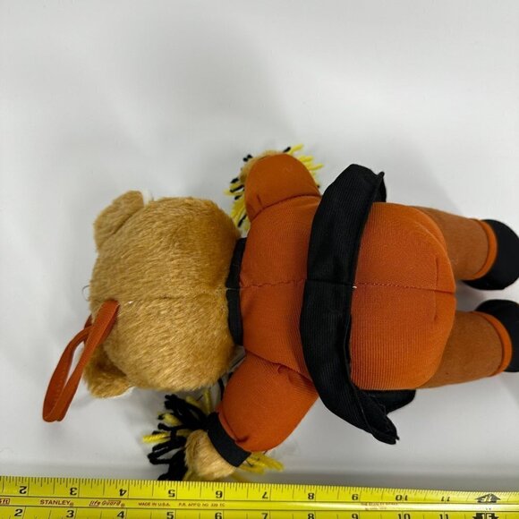 Oregon State Beavers Cheerleader Bear with Tag Stuffed Animal Plush - Picture 11 of 11